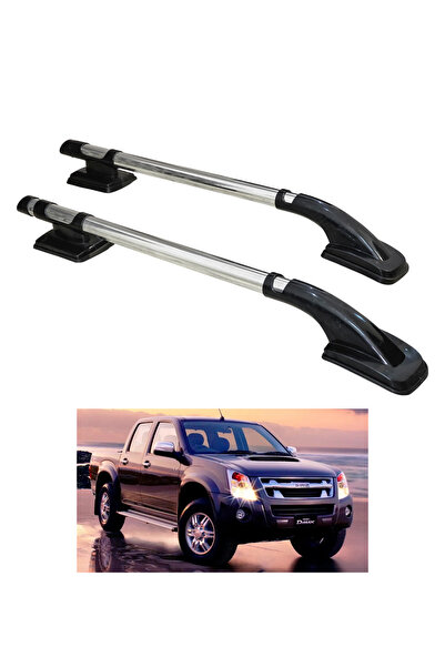 AnkaraTavanPort ATP ISUZU DMAX 2008-2012 UYUMLU NİKEL PORT BAGAJ TAVAN ÇITASI