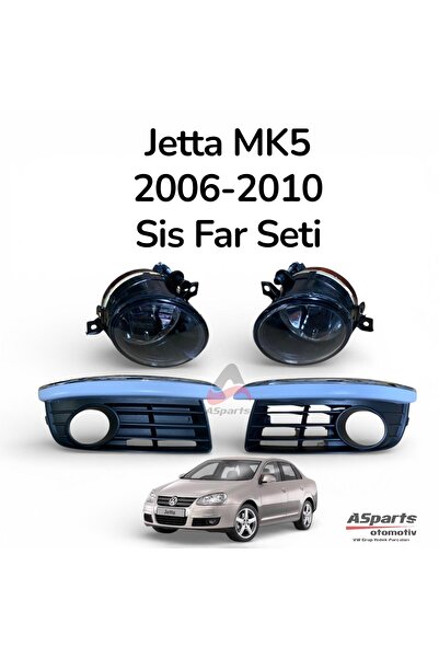 Asparts - Jetta MK5 2006 - 2010 Sis Far Seti (Kromlu) 1K5198700