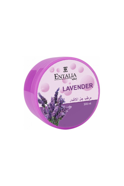 ENTALIA Lavender Moisturizing and Soothing Gel - 300ml