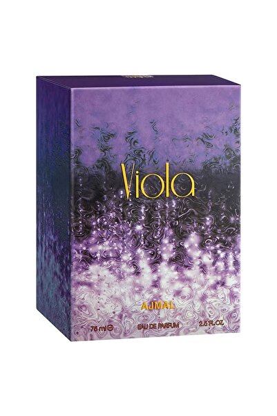 Ajmal ماء عطر فيولا 75ملليلتر