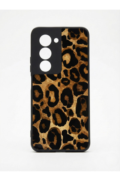 OSG Redmi 15 5g Compatible Leopard Pattern Shock Protective Premium Luxury Case