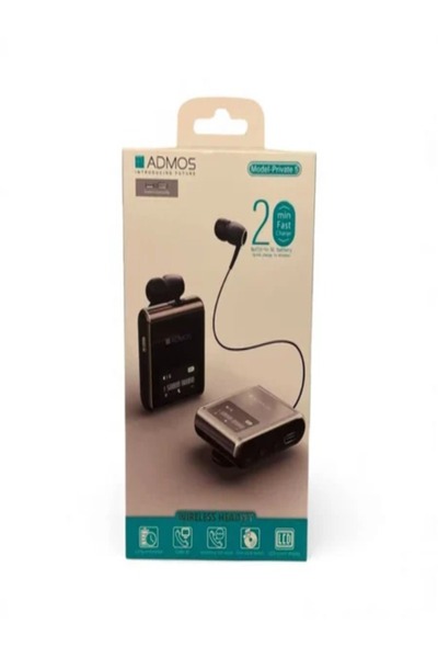 ADMOS سماعة رأس لاسلكية خاصة 5 (شحن سريع)