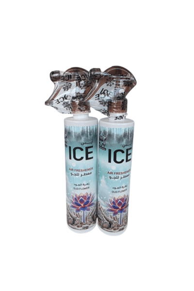 İce حبتين من معطر جو برائحة زهرة العود من أيس, 460 مل