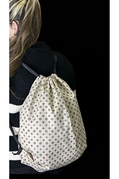 Cuty Home LAMİNELİ BÜZGÜLÜ SIVI GEÇİRMEZ SIRT ÇANTASI