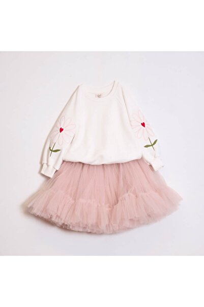 OZZY KİDS Set de fuste Swea tricou și tutu pentru fete