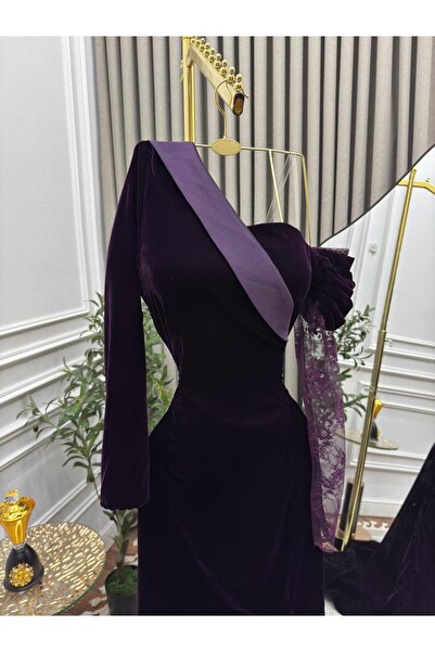 Kendallksa Violet evening dress
