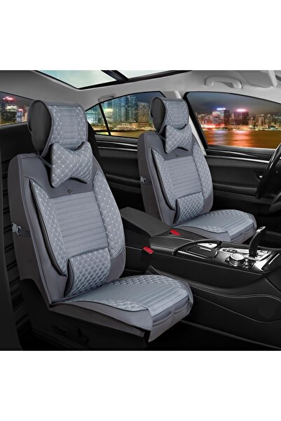 ASYASHOP غطاء مقعد سيارة من الجلد الفاخر المتوافق مع Nissan Juke، مجموعة من 5...