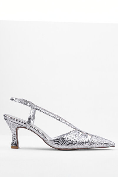 MARY Women's Pointed Toe Strappy Heeled Shoes