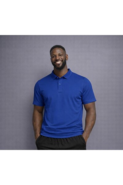 NOFLEN Men's Plain Unprinted Polo Neck T-Shirt