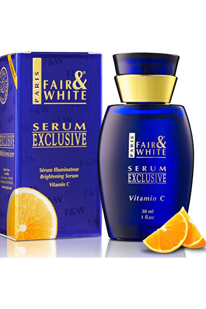 Fair & White اف اند دبليو سيروم فيتامين سي الحصري - 1.0 اونصة سائلة/ 30 مل