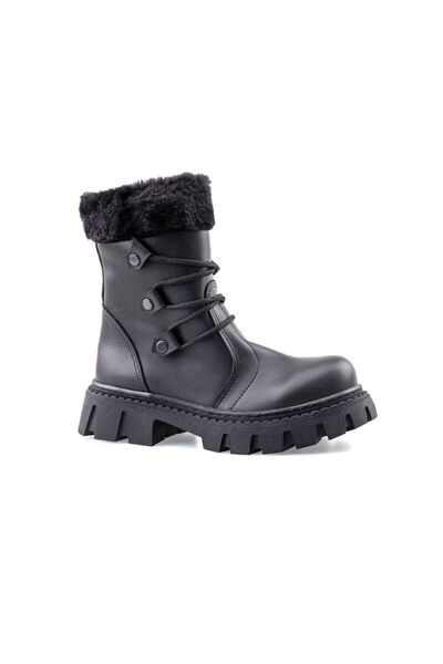 Tuğba Ortopedi 200 черни ботуши за момичета