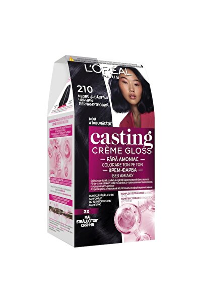 L'Oreal Paris Casting Creme Gloss 210 Blue Black