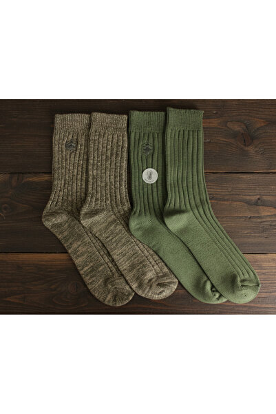 Mest Çorap 2 ÇİFT ERKEK %90 PAMUKLU KIŞLIK ÇORAP