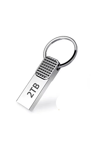 Generic Slim 2TB USB Flash Drive | High-Capacity Portable Storage Memory Stick