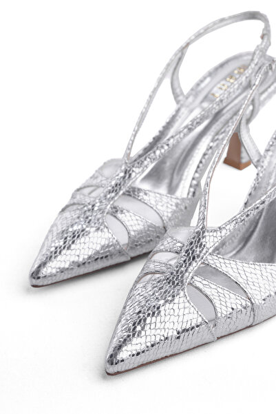 MARY Women's Pointed Toe Heeled Shoes Night and Wedding Shoes