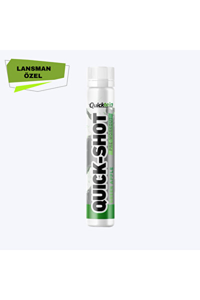 Quicktein Quick-Shot Pre Workout