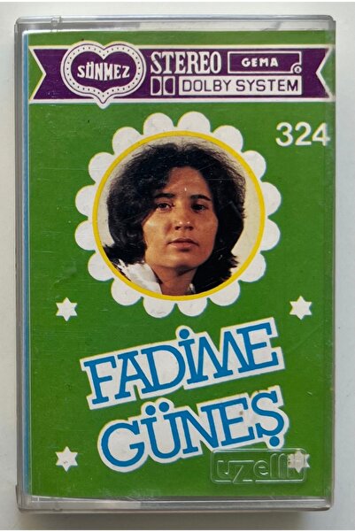 Raks Fadime Güneş Paper Printing Cassette