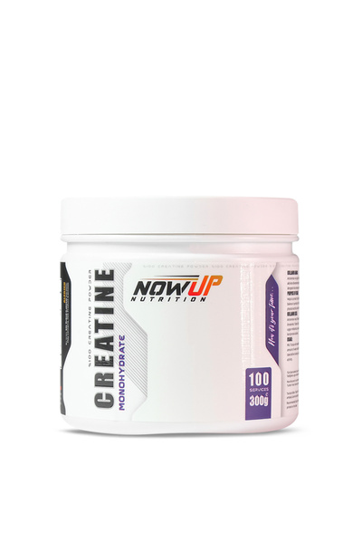 NOWUP NUTRITION PURE Creatine | Katkısız & Aromasız Saf Creatine Monohydrate