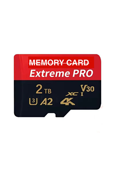 Generic 2TB Memory Card Extreme Pro | High-Speed 4K Ultra HD microSDXC Card