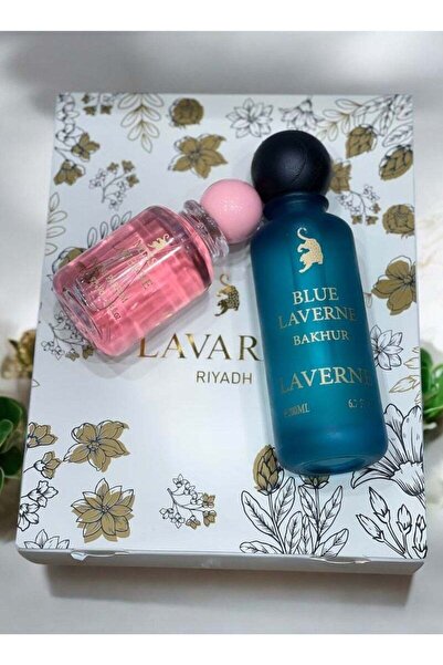 laveren Bestselling package - 2 pieces: Blue Incense 200ml and Musk 100ml