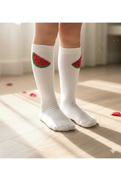 BEGONYA BEBECE KIDS Плодов принт 2/12 Възраст 3 Пакет момичешки чорапи