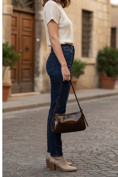 Gebiç Women's Bag Adjustable Strap Hand and Shoulder Bag