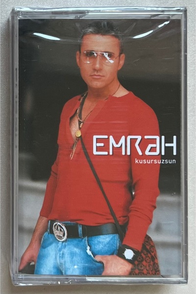 Dmc Müzik Emrah Kusursuzsun Cassette (Zero Jeltainli)