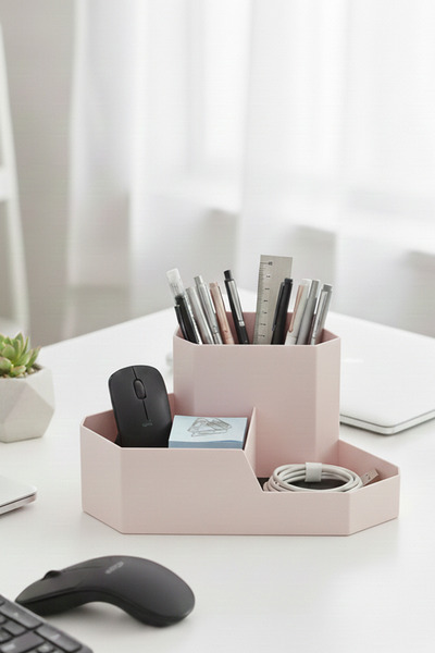 DOVİHOME Desktop Organizer Yıldız Ofis - Desk Organizer
