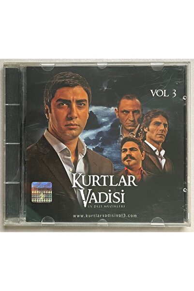 Kamel Müzik Wolves Valley Tv Series Music Vol3 Cd