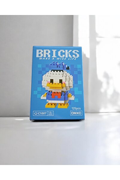 Bricks C1007 Mini Figür – Parçalı Yapı Oyuncağı – Dekoratif Koleksiyon Figürü