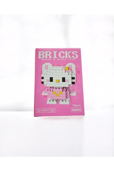 Bricks C1017 Mini Figür – Parçalı Yapı Oyuncağı – Dekoratif Koleksiyon Figürü