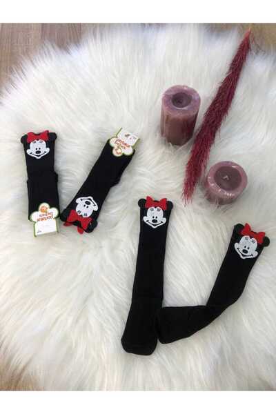 BEGONYA BEBECE KIDS Character Printed Children's Socks 3 Pack 2/12 Years Old