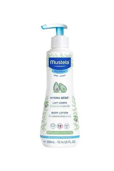 Mustela موستيلا لوشن الجسم للاطفال هيدرا بيبي 300 مل