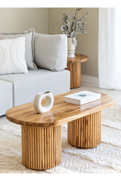 UluBey CnC Bohem orta sehpa ahşap tasarım