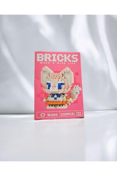 Bricks W006 Mini Figür – Parçalı Yapı Oyuncağı – Dekoratif Koleksiyon Figürü