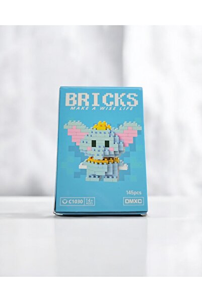 Bricks C1030 Mini Figür – Parçalı Yapı Oyuncağı – Dekoratif Koleksiyon Figürü