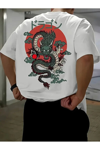 fourblack تي شيرت Velmora Premium 20/1 من القطن الممشط Compack Front Rear Ejd...