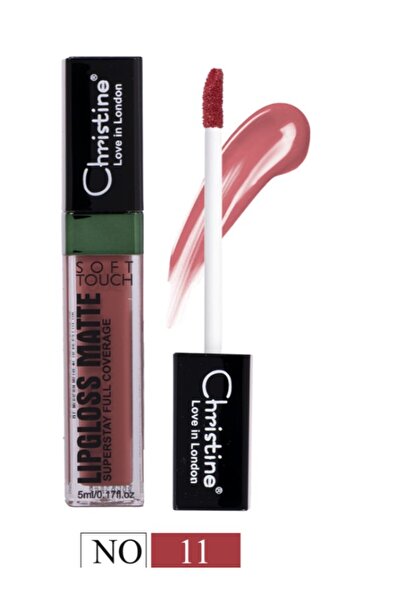 Christine Christine 2025 Matte Liquid Lipstick