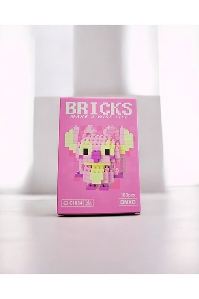 Bricks C1034 Mini Figür – Parçalı Yapı Oyuncağı – Dekoratif Koleksiyon Figürü