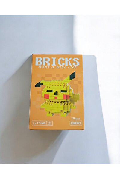 Bricks C1048 Mini Figür – Parçalı Yapı Oyuncağı – Dekoratif Koleksiyon Figürü
