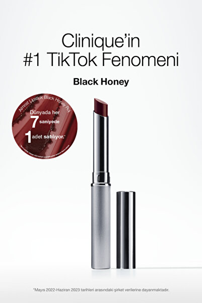 Clinique Black Honey Dudak & Yanak İkili Seti | Almost Lipstick Honey Ruj, Dudak & Yanak Yağı