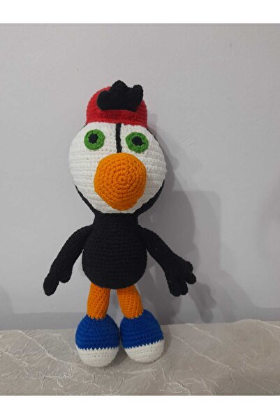 evim oyuncak dünyası Sizinkiler Zeytin Amigurumi Organik