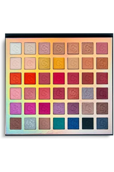 AyrStore Urban Girl 42 Renkli Göz Farı Paleti, Yüksek Pigmentasyon, Topaklanm...