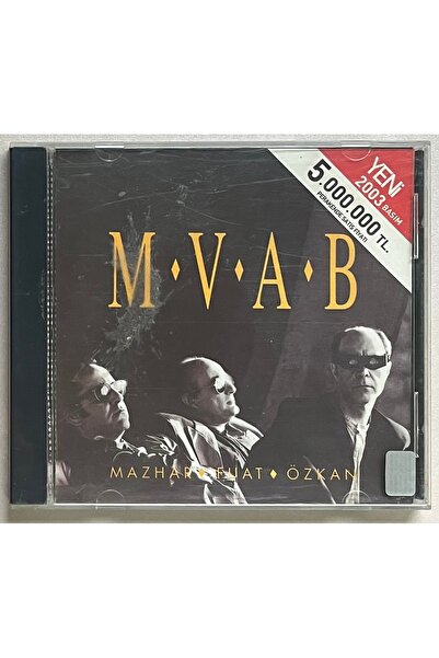 S Müzik Yapım Mahzar Fuat Özkan M.V.A.B Cd