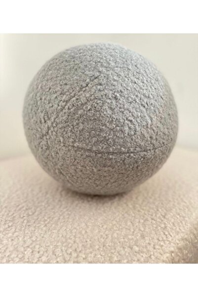 oiphome Pillow Ball Decorative Teddy 30cm Ital Fabric