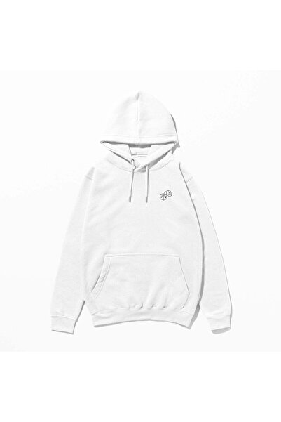 PERISENSE 100% Βαμβάκι Premium Fuck - Φούτερ με κουκούλα Unisex Oversize T-Shirt