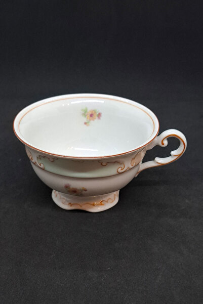 ABBETC Bremer & Schmidt Vintage Porcelain Tea/Coffee Cup Single Piece 170 ml