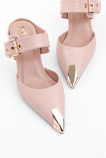 MARY Pantofi cu toc bej Pantofi cu toc subțire 7CM TOCURI ELEGANTE V STYLISH ...