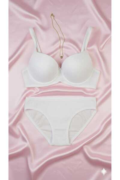 pae Set de sutien și chiloți din noua serie, ultra-confortabil, fără căptușea...