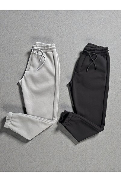 Pablomoda 2-Pack Unisex Slimfit Sweatpants